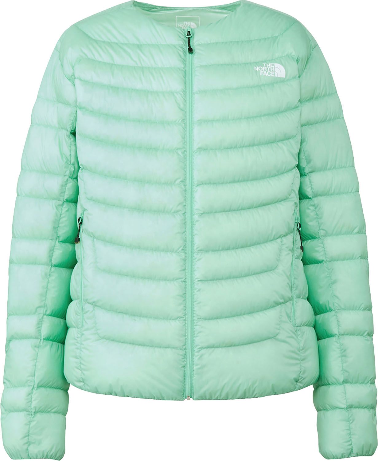 ザ ノース フェイス THE NORTH FACE アウトドア サンダーラウンドネックジャケット レディース Thunder Roundneck Jacket トップス コート ジャケット 中綿 キャンプ レジャー デイリー NYW8 BF ブライトフォーム