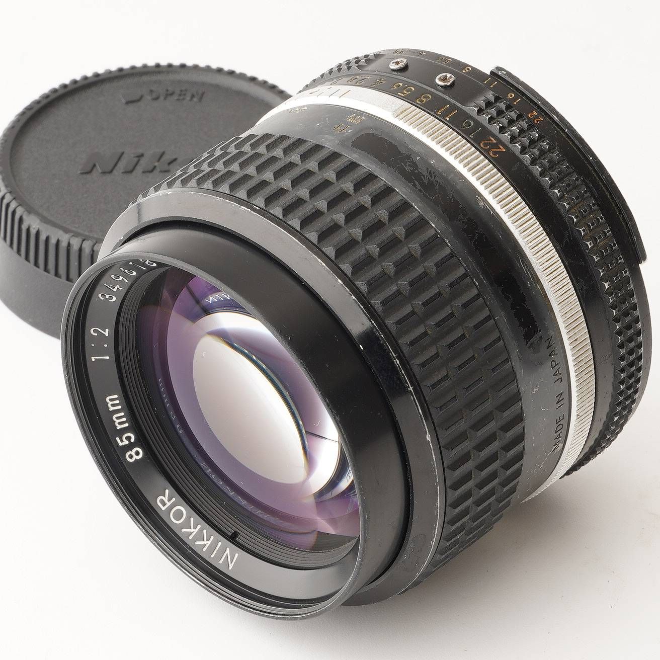 ニコン Nikon Ai-S NIKKOR 85mm F2 売れ筋