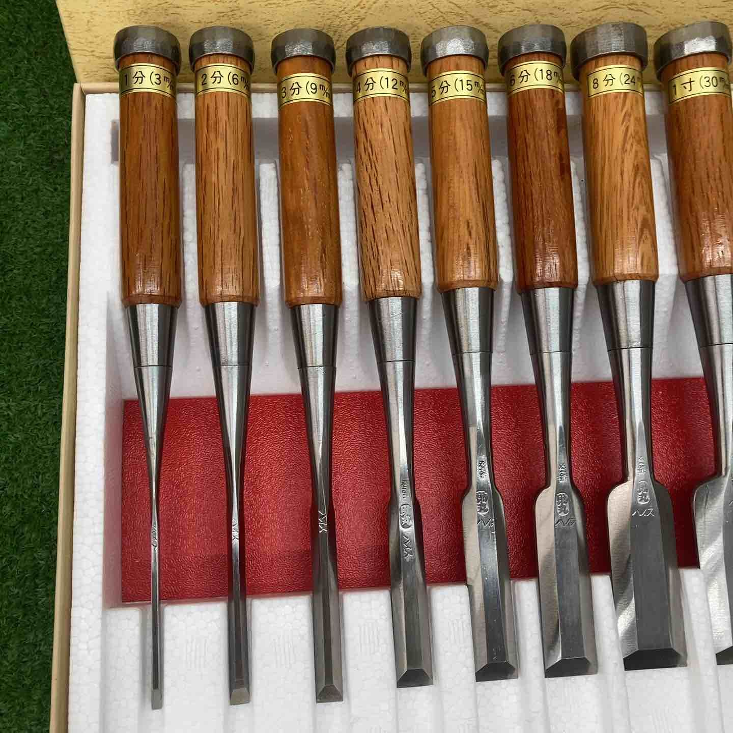 10本組 追入鑿