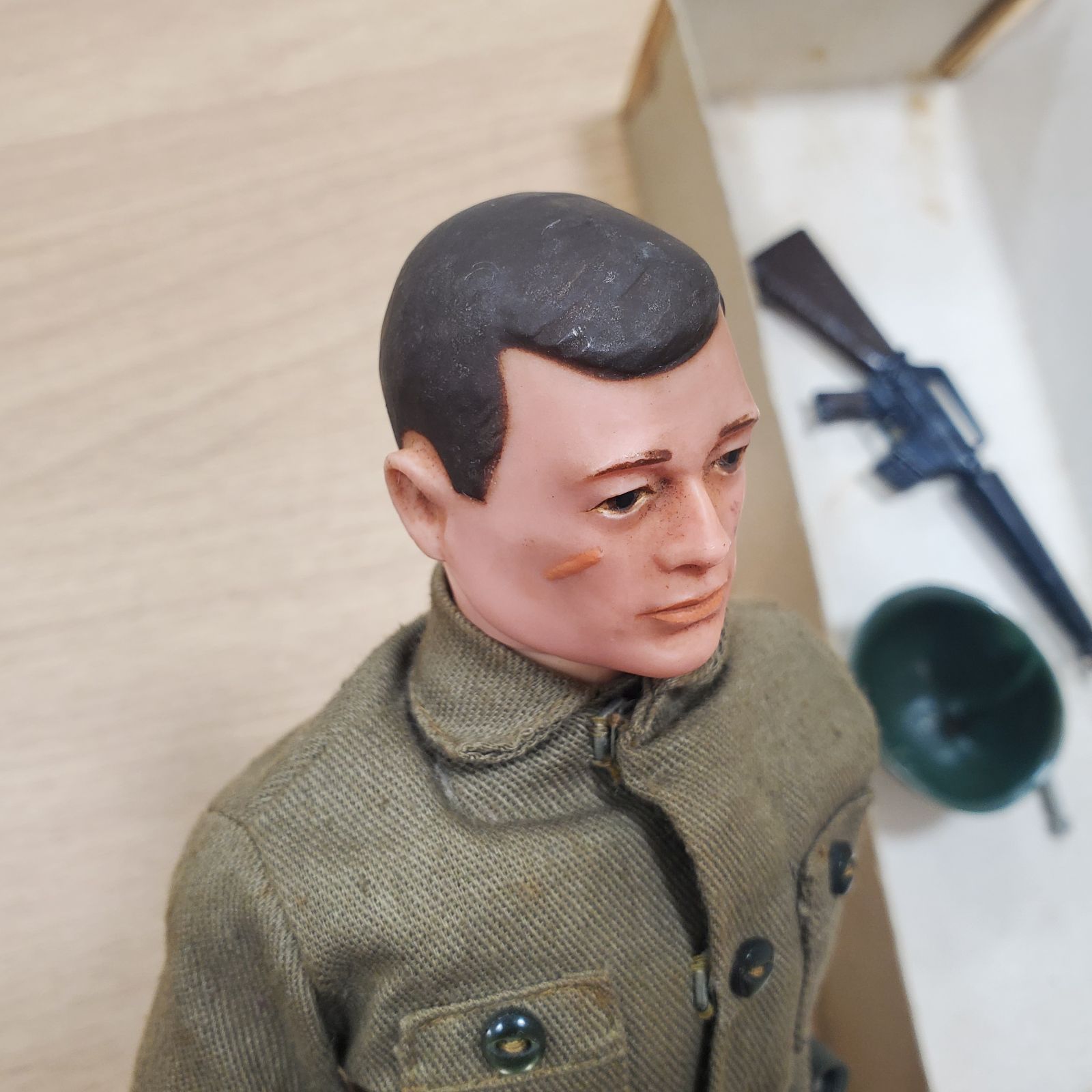 EL3】HASBRO ハズブロ GIJOE ジーアイジョー 1965年 箱付
