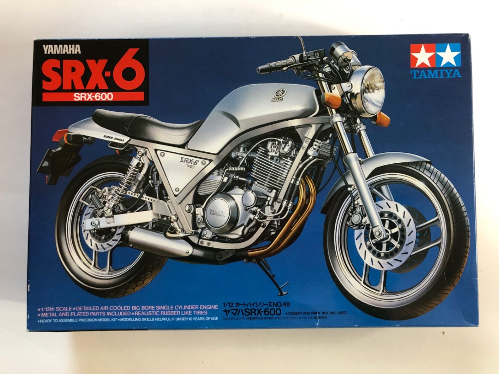 タミヤ ヤマハ SRX-6 1/12 オートバイ - メルカリ