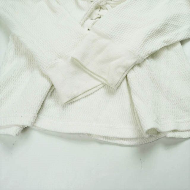 カットソー(長袖/七分) TODAYFUL - Corset Belt Thermal TODAYFUL Corset Belt Thermal
