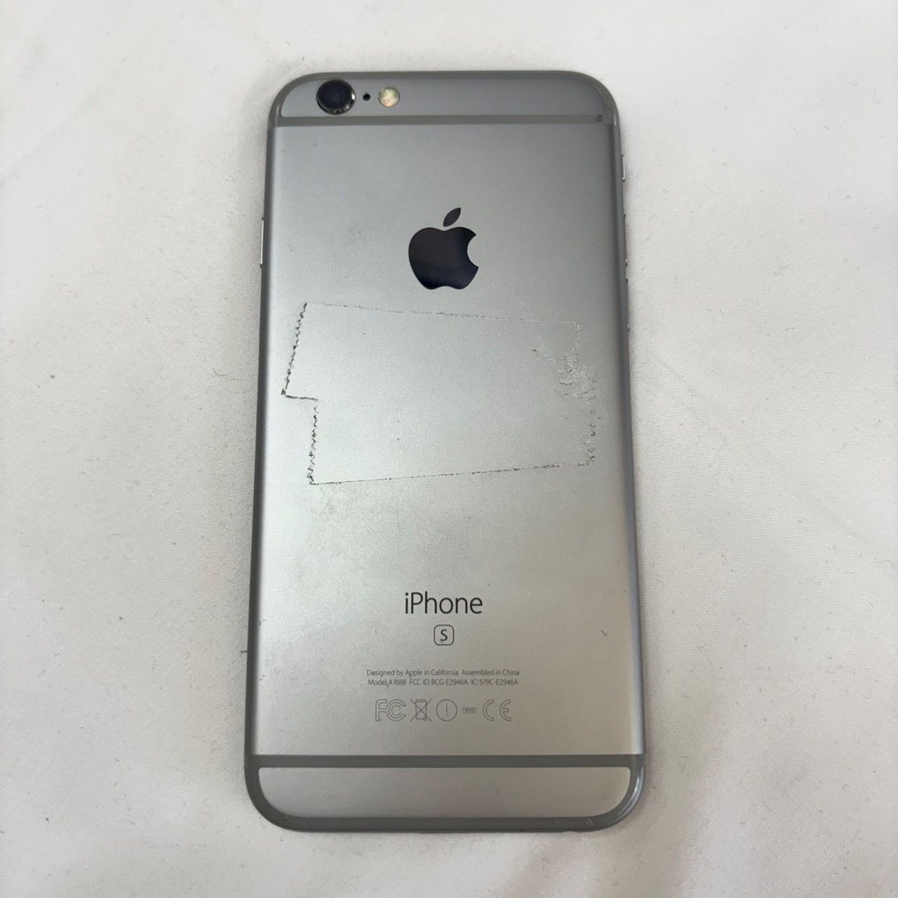 Apple iPhone 6s スペースグレー simフリー ジャンク 229