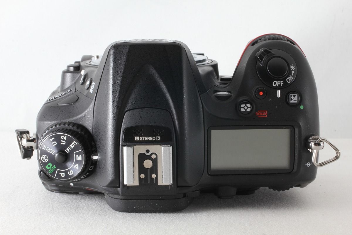 ニコン Nikon D7200 ボディ 僅か13471ショット デジタル一眼レフ