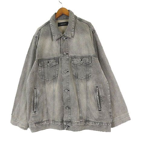 ジーナシス JEANASIS 完売カラー ルーズ Gジャン ロング デニム 