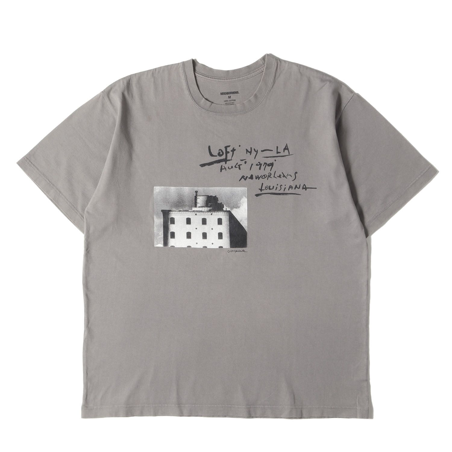 NEIGHBORHOOD ネイバーフッド Tシャツ サイズ:M / 22SS 長濱治 フォト 