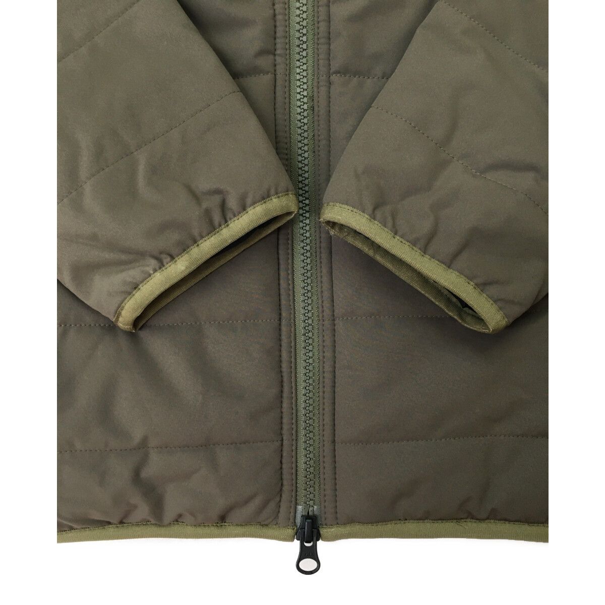 ブリーフィング BRIEFING ブルゾン カーキ系 中わた ダブルジップ 購入 メンズ ブリーフィング BRIEFING ブルゾン M カーキ系 中わた