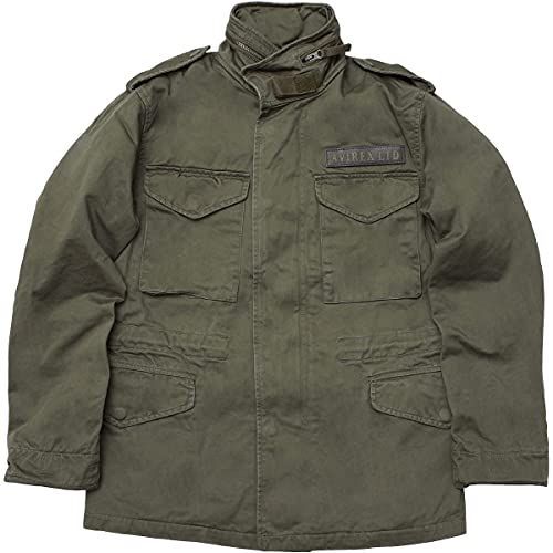 75 OLIVE_2XL [アヴィレックス] ブルゾン エム65 ミリタリージャケット