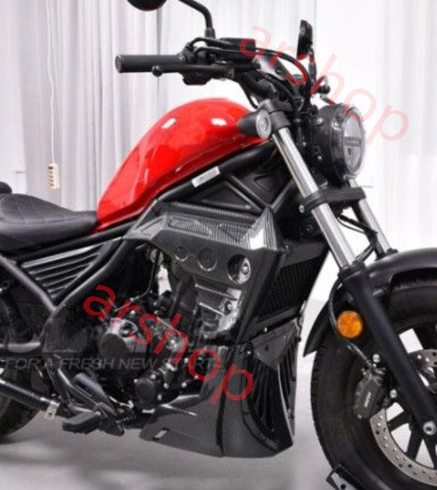 レブル250向け　エンジンカバー&アンダーカバー改良モデル新品 レブル250向け エンジンカバー&アンダーカバー改良モデル新品未