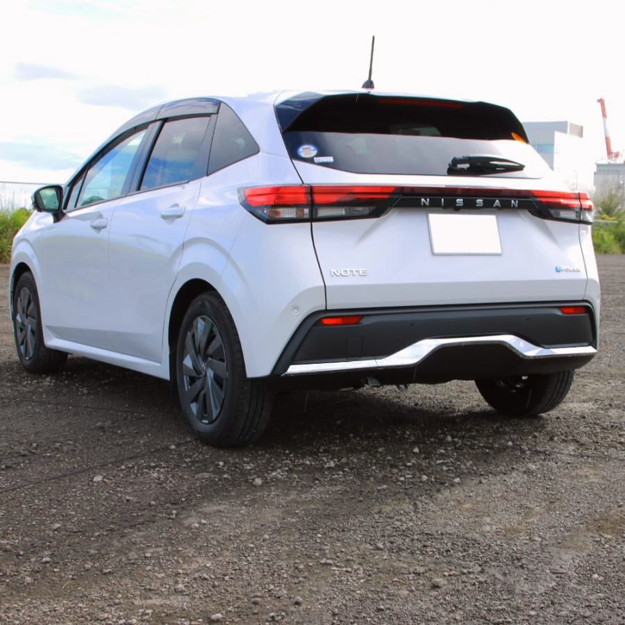 リアバンパーガーニッシュ