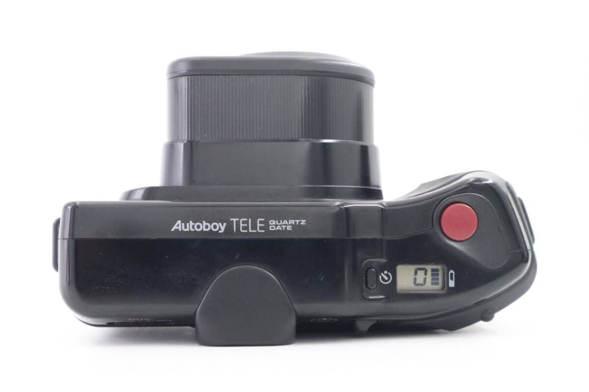 Canon Autoboy TELE QUARTZ DATE ブラックボディ キャノン