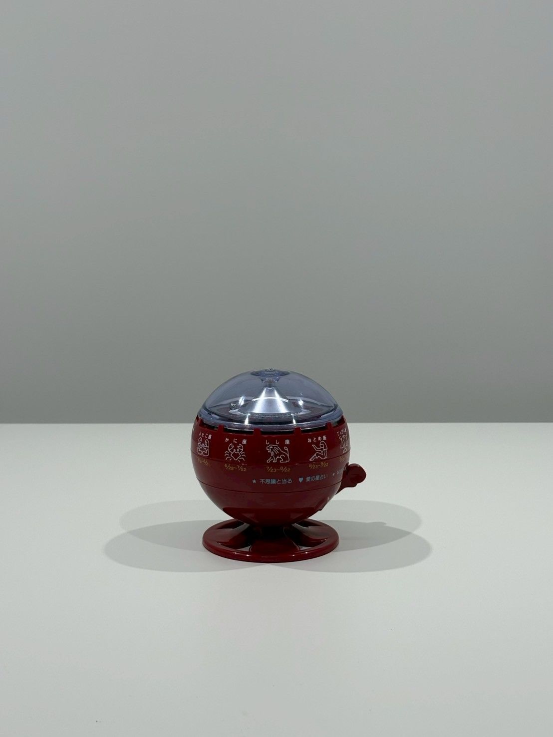 ルーレット式おみくじ器