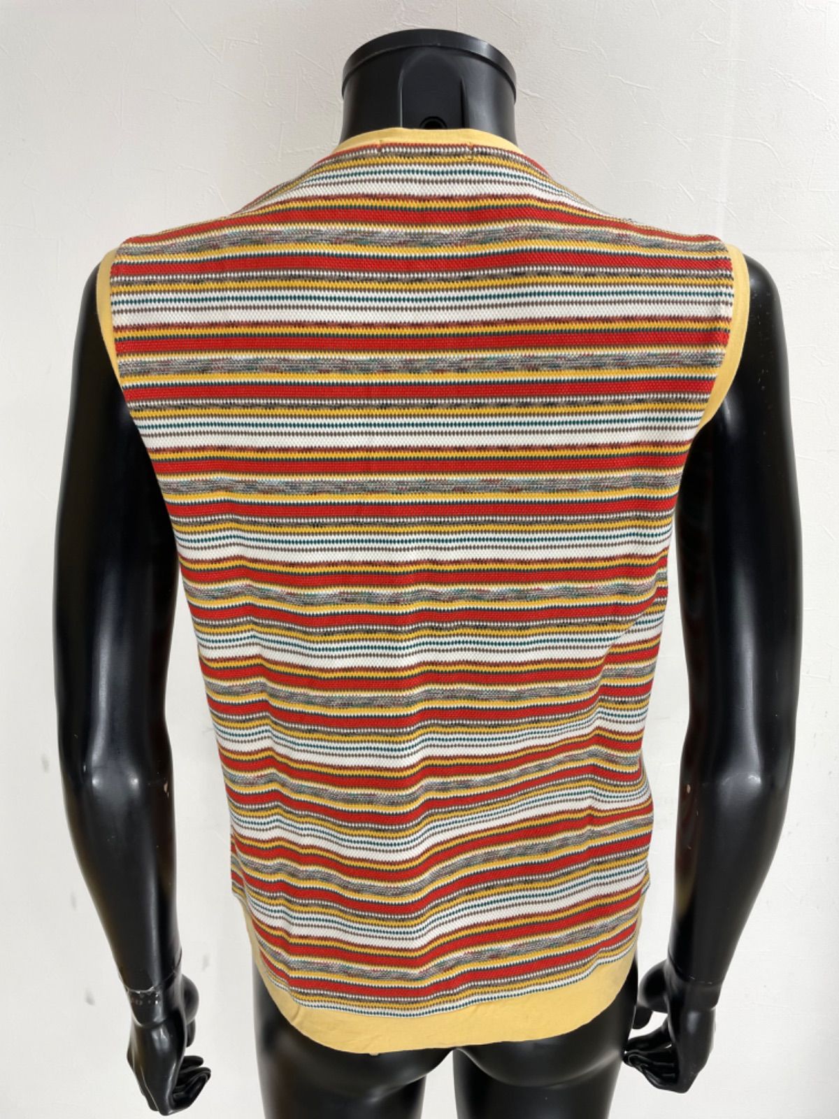 新品　スワンプツアーズ　ベスト　ゴルフ USED】SWAMP TOURS スワンプツアーズ 綿 ダブルジップ ノースリーブ