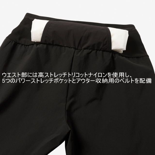 THE NORTH FACE ブラック トレーニングパンツNBW82173 M10991