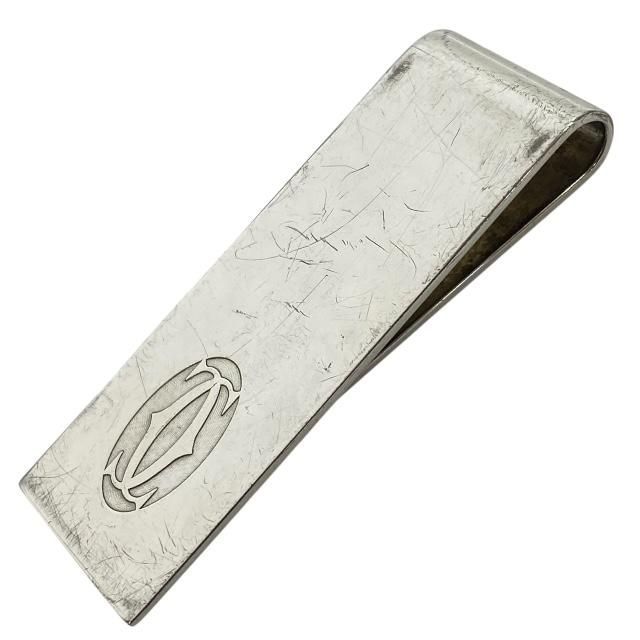 Cartier カルティエ マネークリップ クリップ 小物 SV925 ロゴ