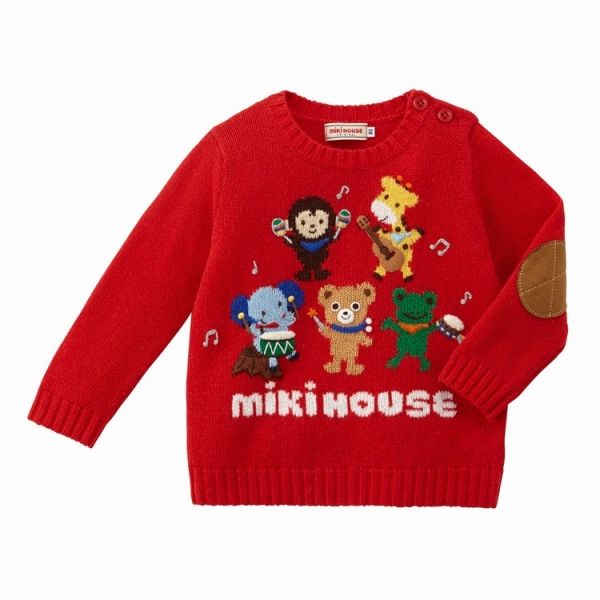 新品】ミキハウス正規販売店/ミキハウス mikihouse ウール