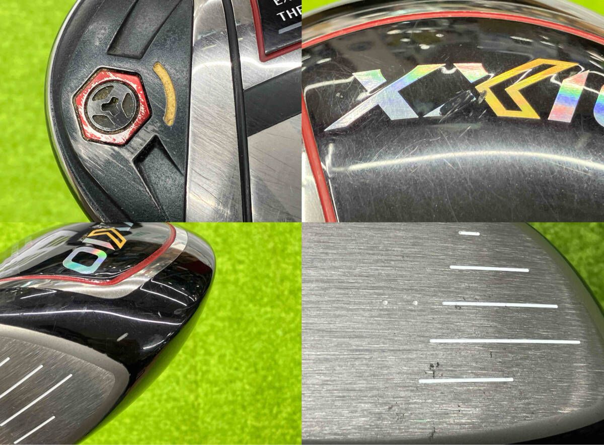 ダンロップ XXIO 11 10.5°(レッド) R DUNLOP XXIO 11 ドライバー レッド 10.5° ゼクシオ 希少 R2シャフト