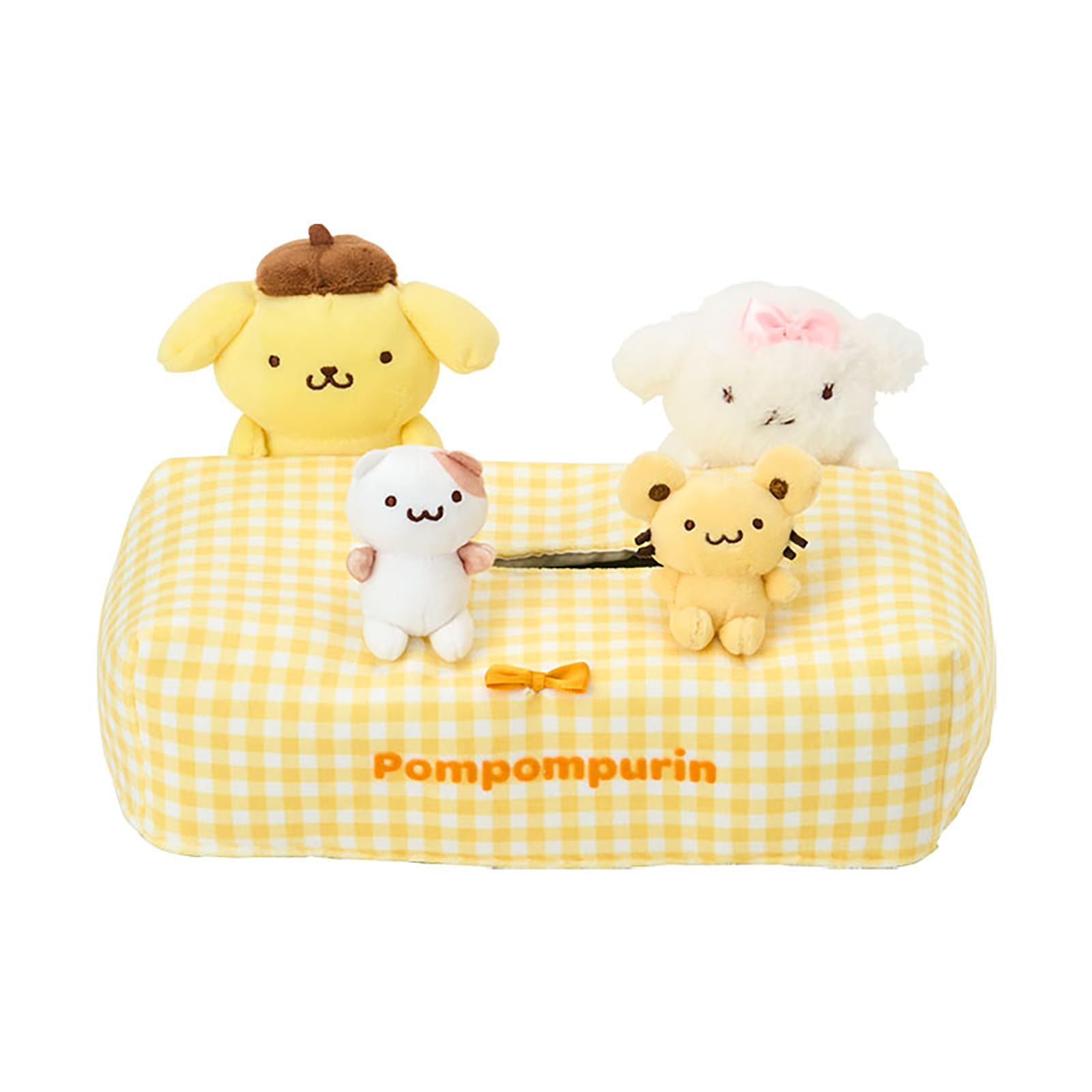サンリオ(SANRIO) ティシュボックスケース ポムポムプリン 100714