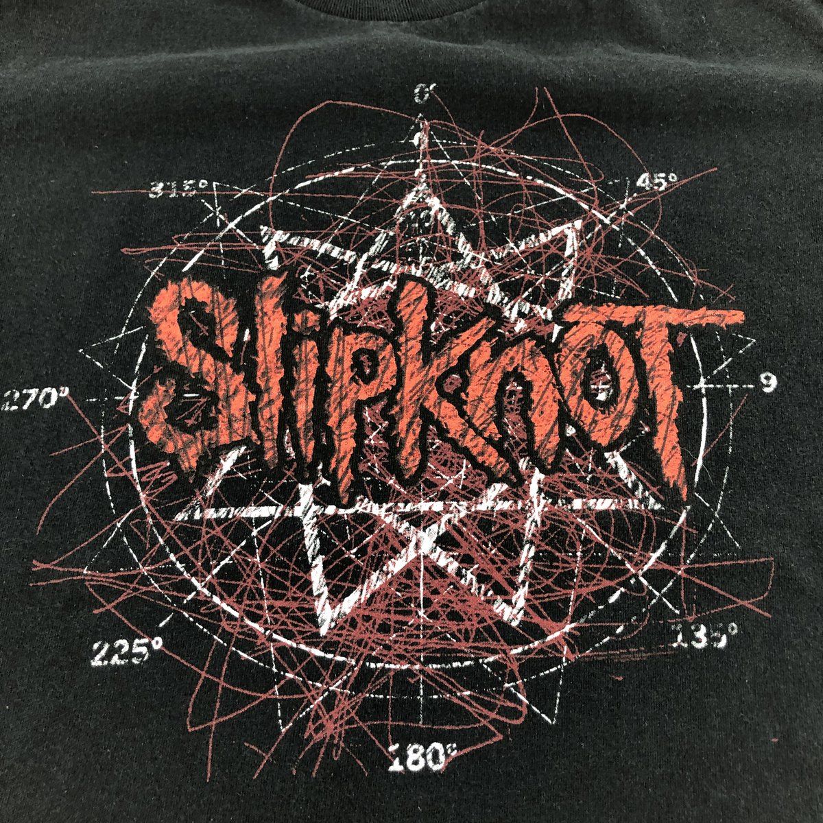 古着 Slipknot スリップノット バンドTシャツ バンT メンズM相当