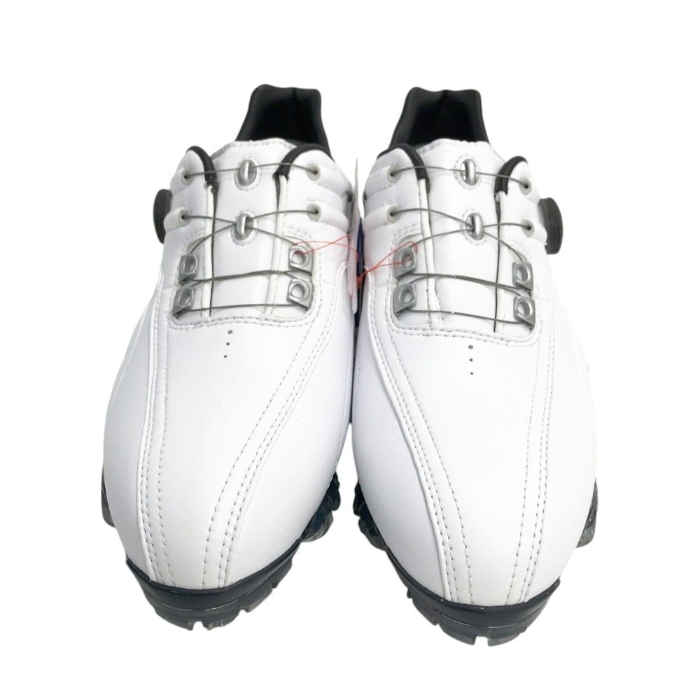 未使用タグ付き Mizuno ゴルフシューズ SS-008 ホワイト 26cm 未使用タグ付き Mizuno ゴルフシューズ SS-008 ホワイト 26cm 未