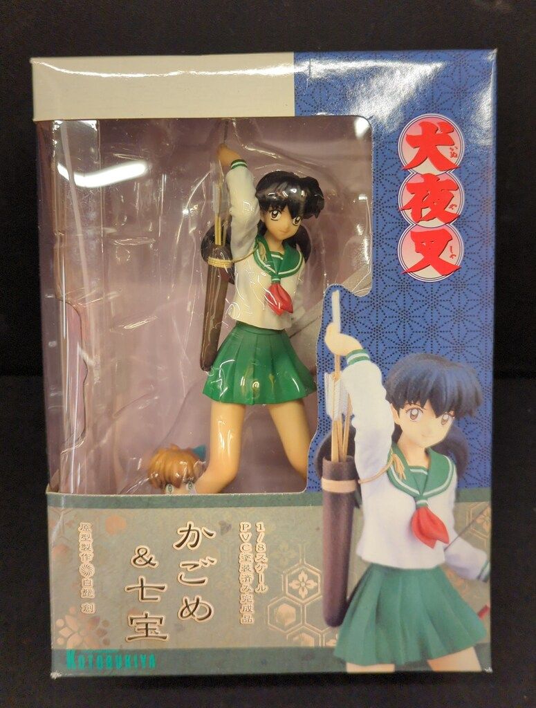 Amazon.co.jp: コトブキヤ 犬夜叉 完結編 かごめ & 七宝 1/8スケール