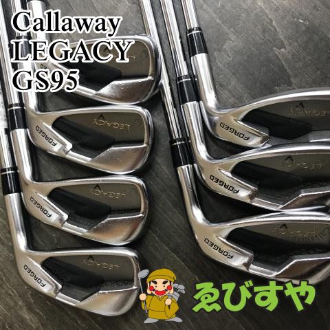 狭山□【中古】 アイアンセット キャロウェイ LEGACY GS95 S200