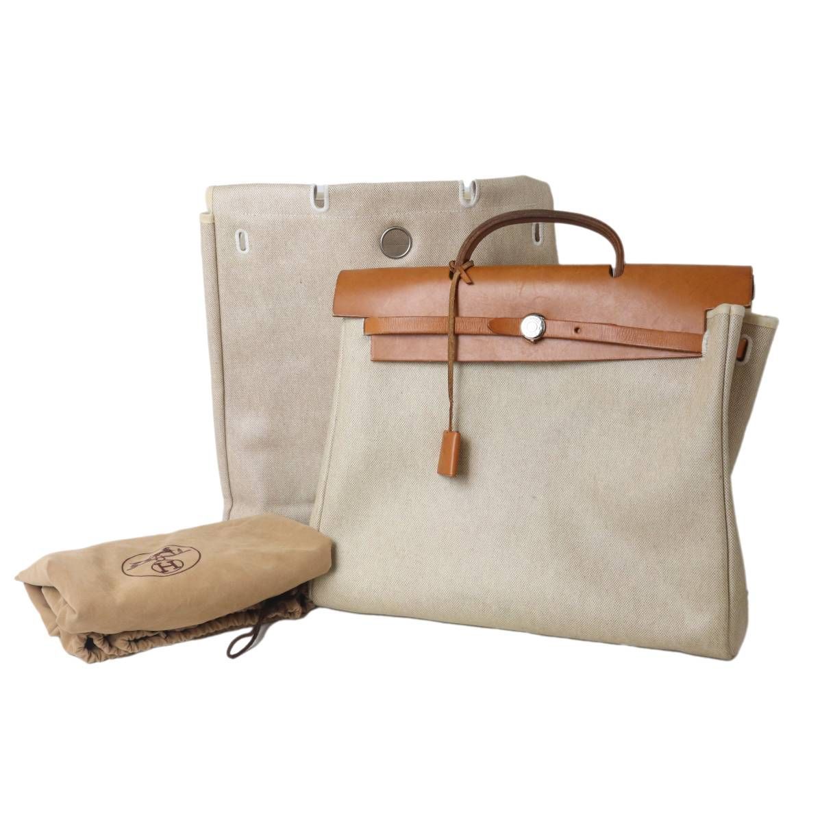 HERMES/エルメス エールバッグ アド 2way トワルアッシュ リュック 