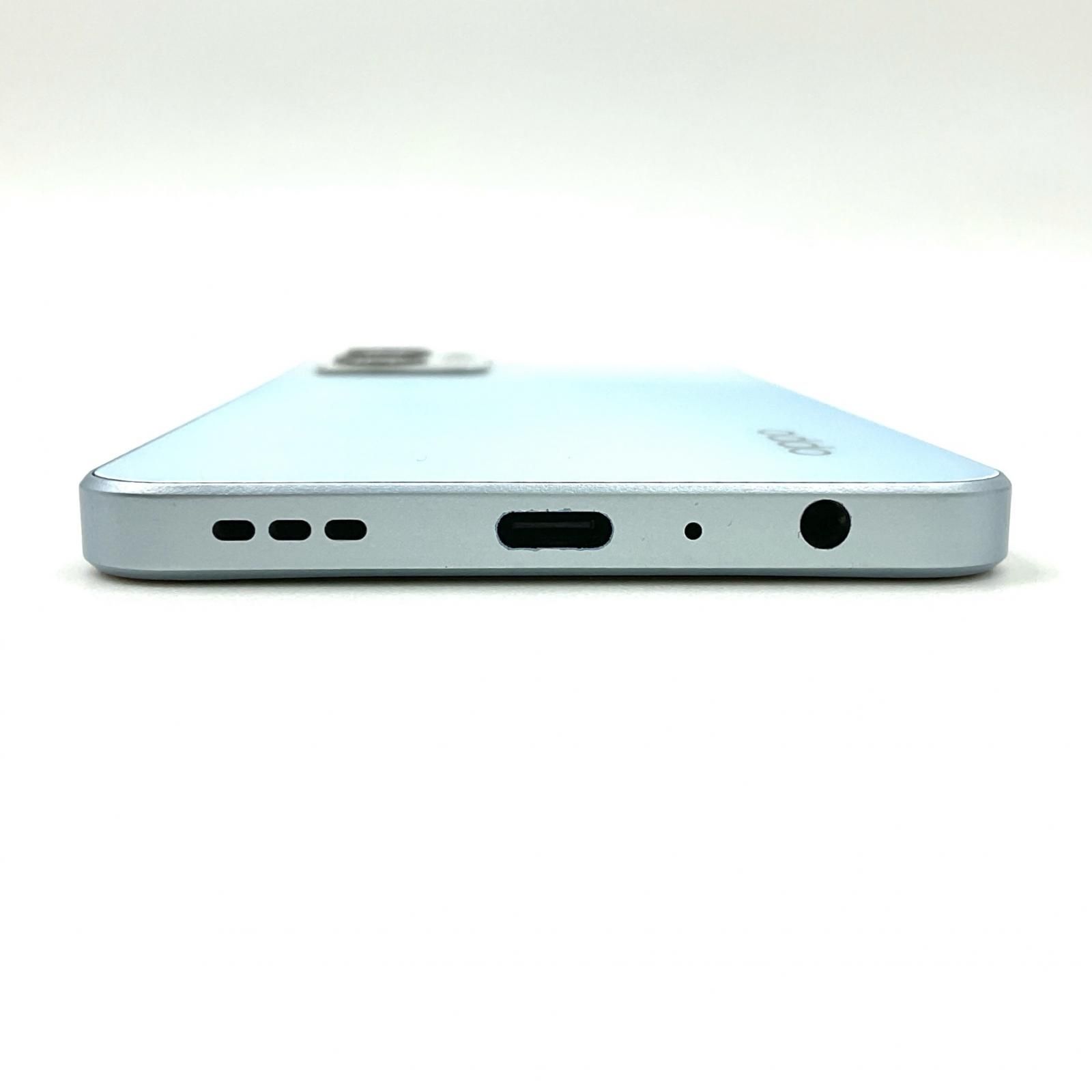 OPPO Reno 7 A 128GB ドリームブルー au OPG04 白ロム 動作確認