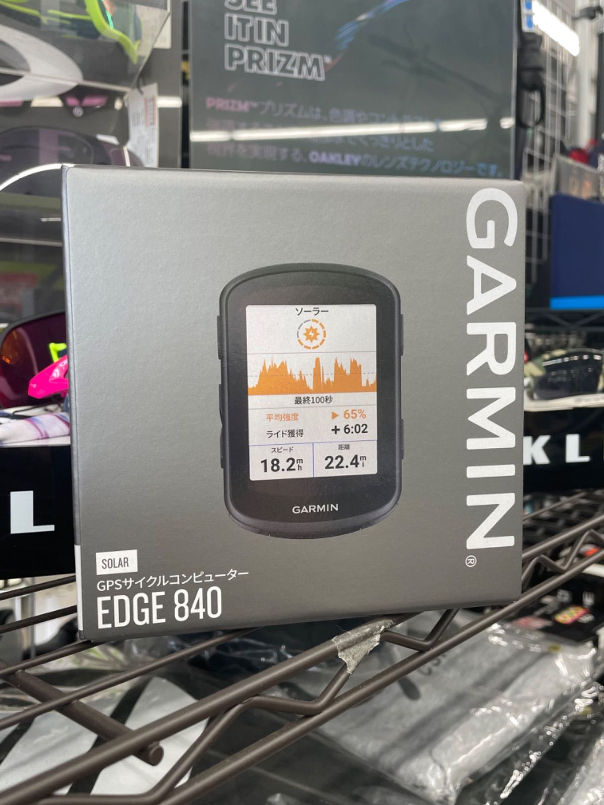 §§新品未使用//ガーミン(GARMIN)/EDGE840ソーラー対応モデル§§