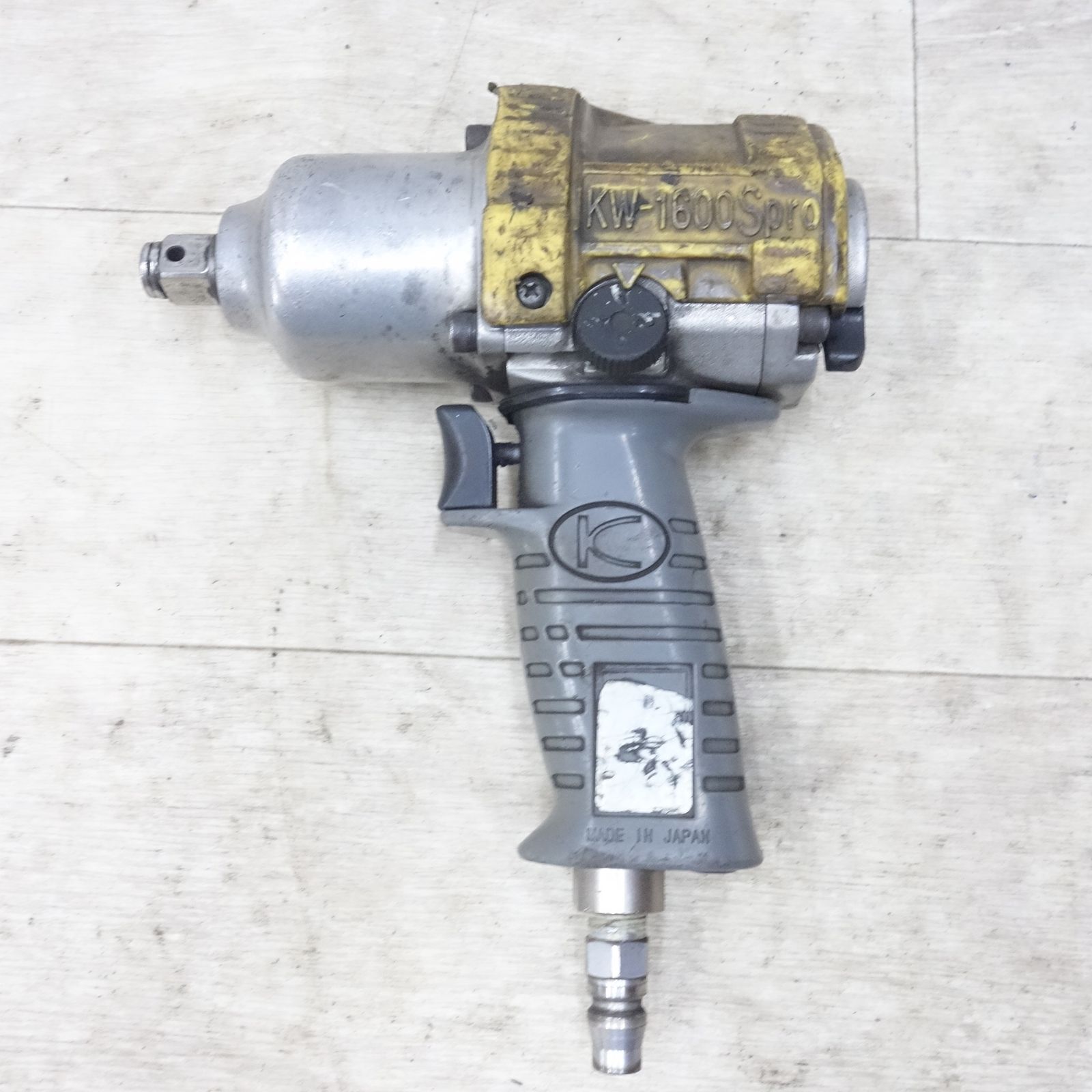 K☆K。。。★★様 送料無料] ◇空研 12.7mm 節約 エアー インパクト レンチ KW-1600SPro