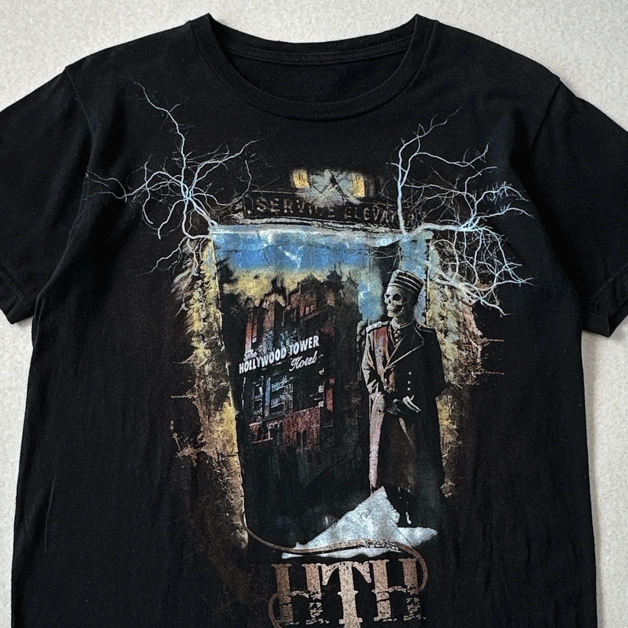 キーマカレーディズニー　タワー・オブ・テラーTシャツ キーマカレー様専用ディズニー タワー・オブ・テラーTシャツ