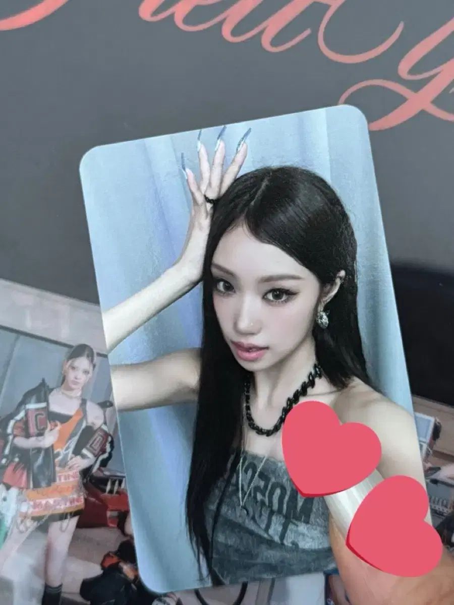 izna ジョンウン イズナ NJP サノク 限定 第四週 トレカ 2604887675.jpg?1749361233