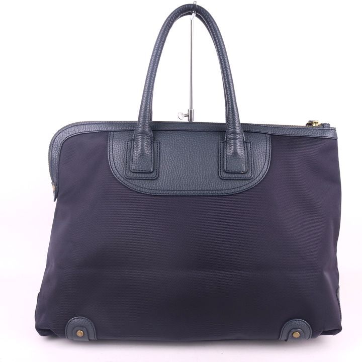 トフアンドロードストーン トートバッグ キーナイロン レザー A4可  