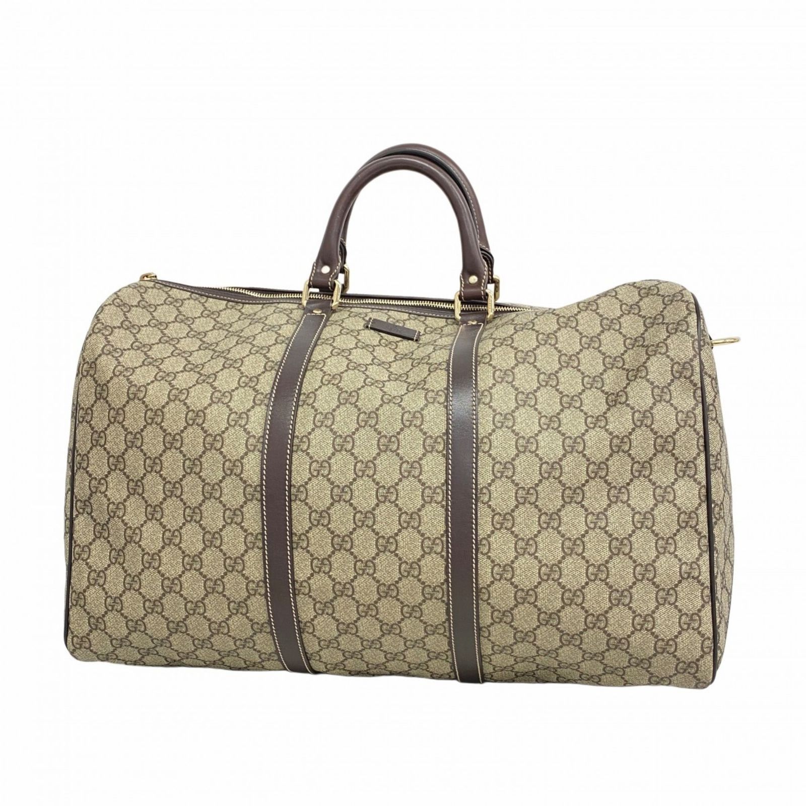 グッチ Gucci グッチ ボストンバッグ GGスプリーム 206501 ブラウン シャンパンメンズ レディース