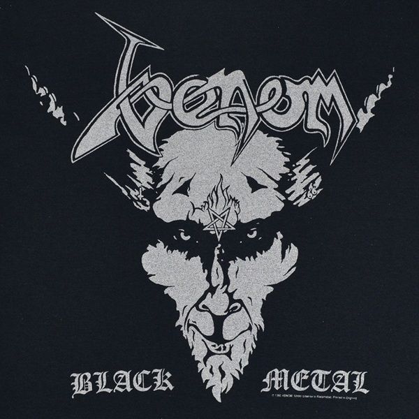 00s Venom ヴェノム Tシャツ スラッシュメタル NWOBHM VENOM ヴェノム Black Metal Tシャツ 2 - メルカリ