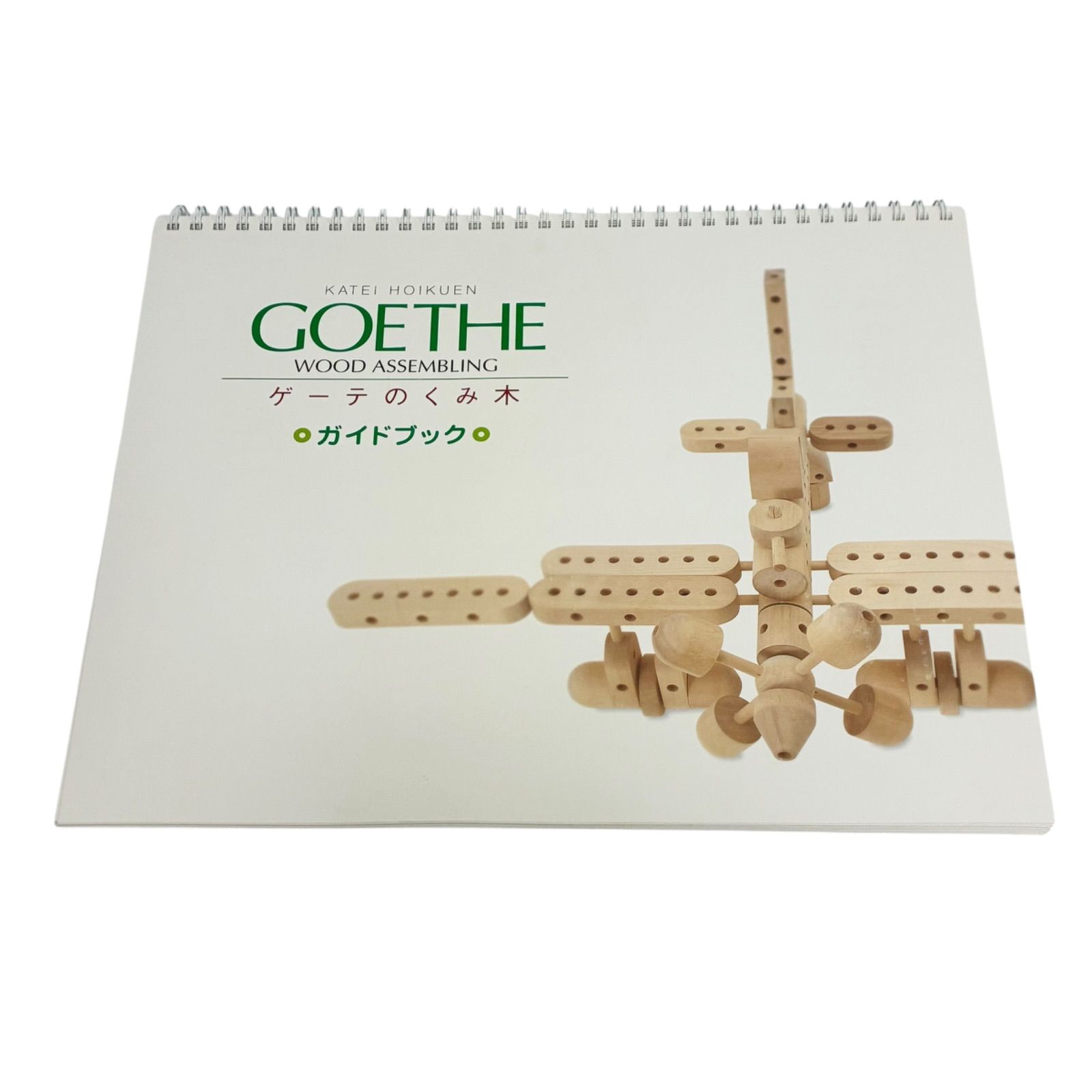 家庭保育園 第6教室 ゲーテのくみ木 ガイドブック付き