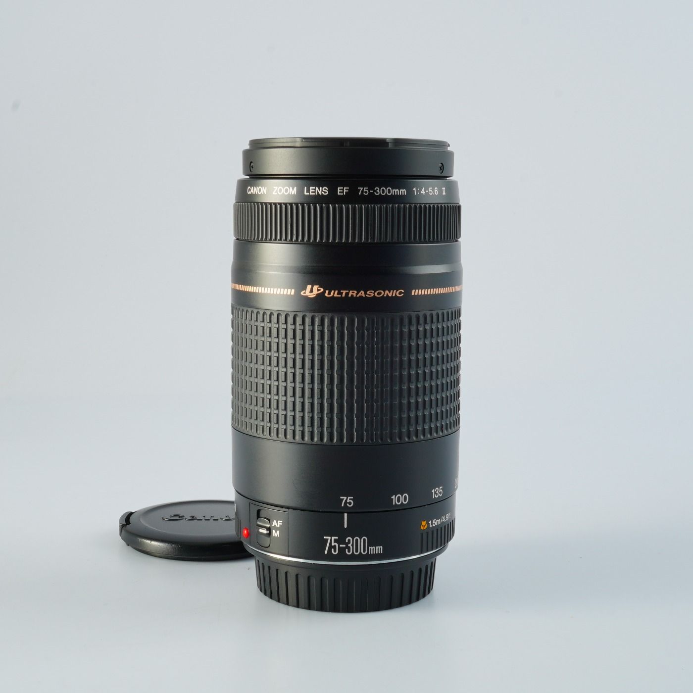 Canon キヤノン EF 75-300mm F/4-5.6 Ⅱ USM ズームレンズ 【公式通販】