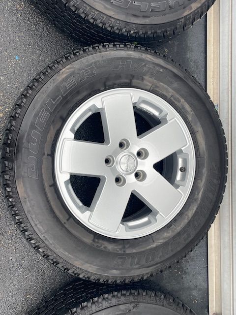 ジープJKラングラー純正タイヤホイール4本セット - メルカリ