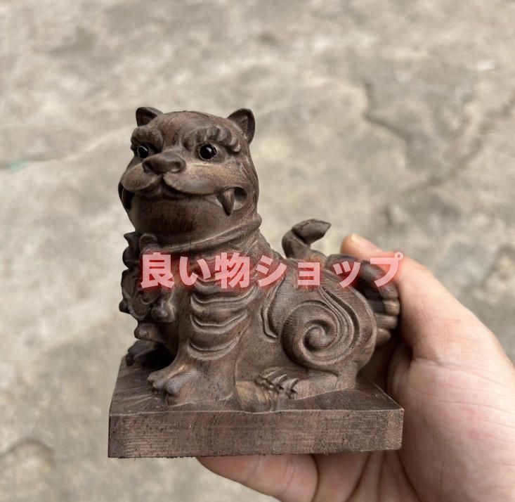 1点物 香木沈香良い香リ虎タイガー 彫刻木彫本物13g仏具羅 開運 金運 Amazon｜釈迦如来 置物 木彫 虎目石 タイガーアイ 金運 仕事運