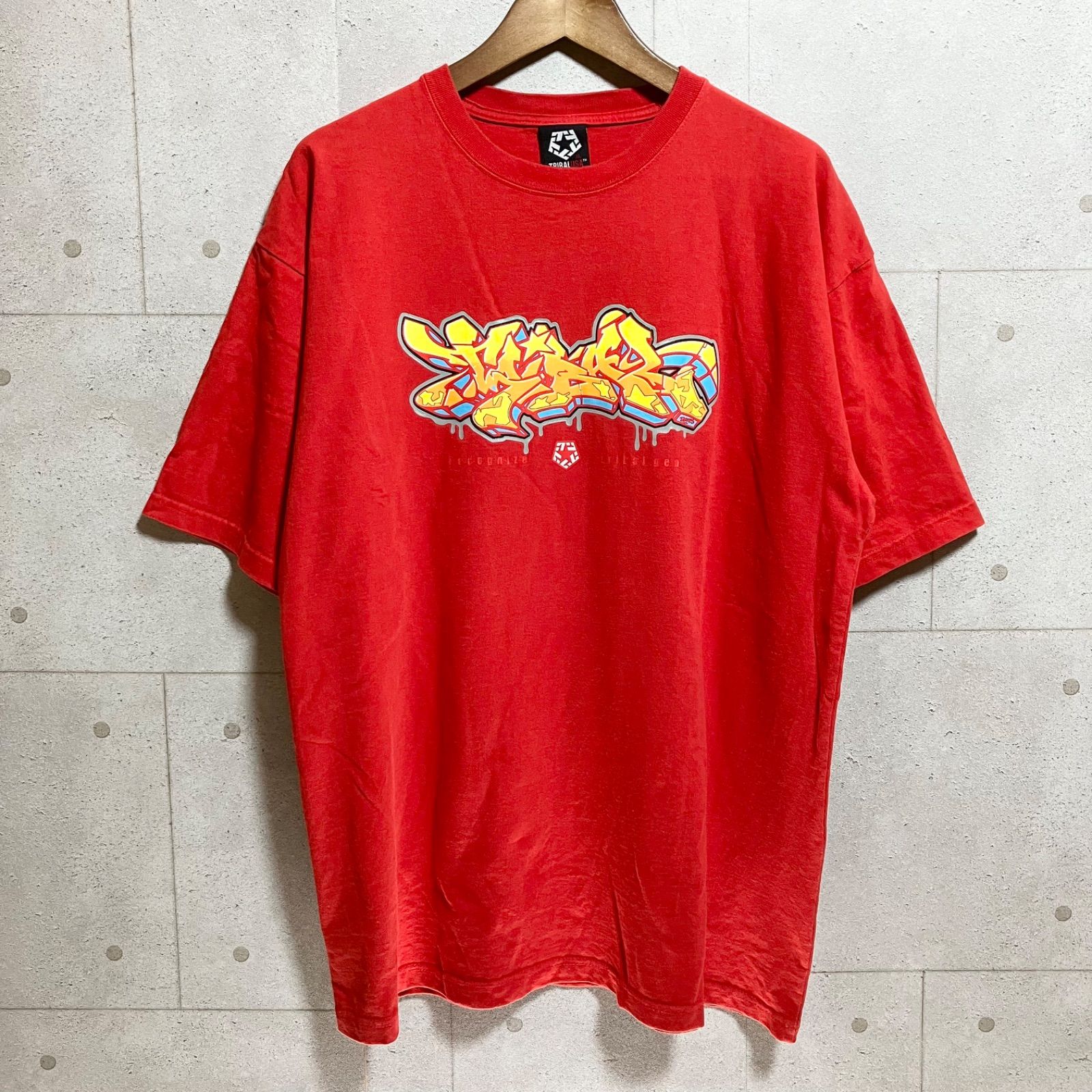 TRIBAL USA ゲームジャージ タンクトップ 古着