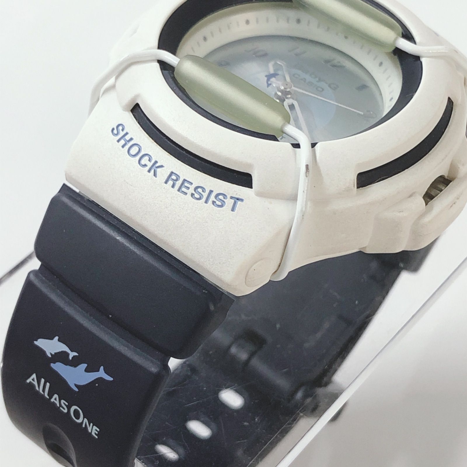 カシオ CASIO Baby-G イルカクジラ 限定モデル BG-40K - メルカリ