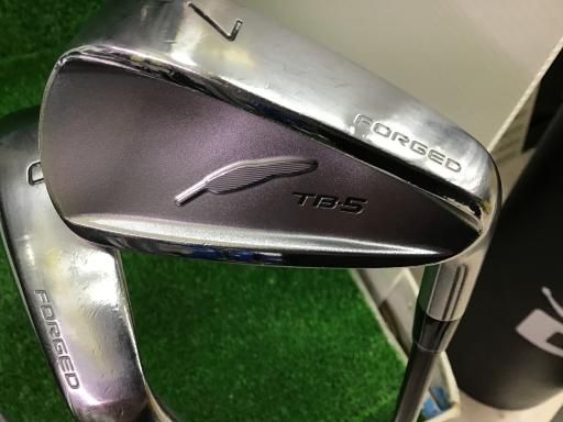 フォーティーン TB-5 FORGED アイアンセット　2023 TB-5 FORGED ('25) | アイアン | フォーティーン 公式オンライン