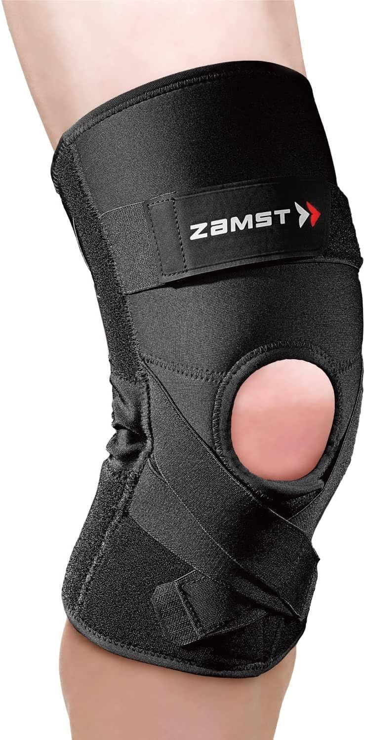 【極美品】ザムスト(ZAMST) 膝サポーター ZK-PROTECT スポーツ全般 左右兼用 LLサイズ 381704 A0202 0621ML005 0120240617100950