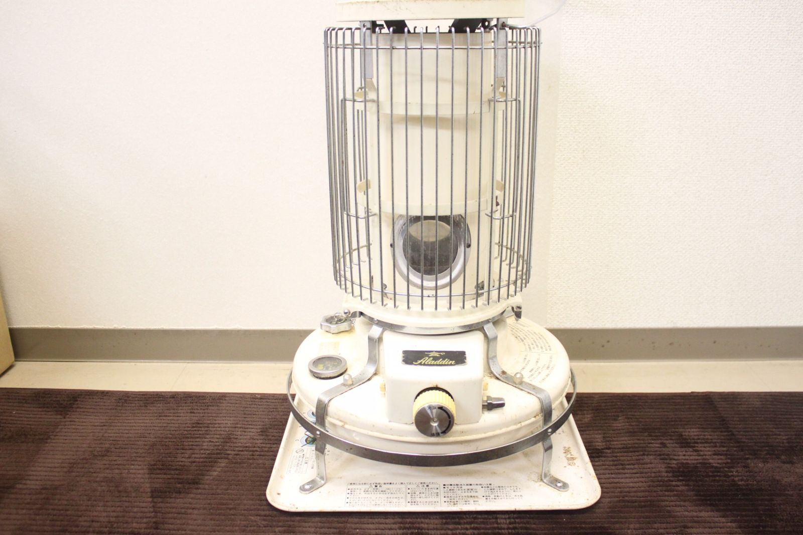 H874★ホワイト ストーブ アラジン BF3902 送料無料 保証付 保証書付き アラジン 石油ストーブ ホワイト H874☆ホワイト