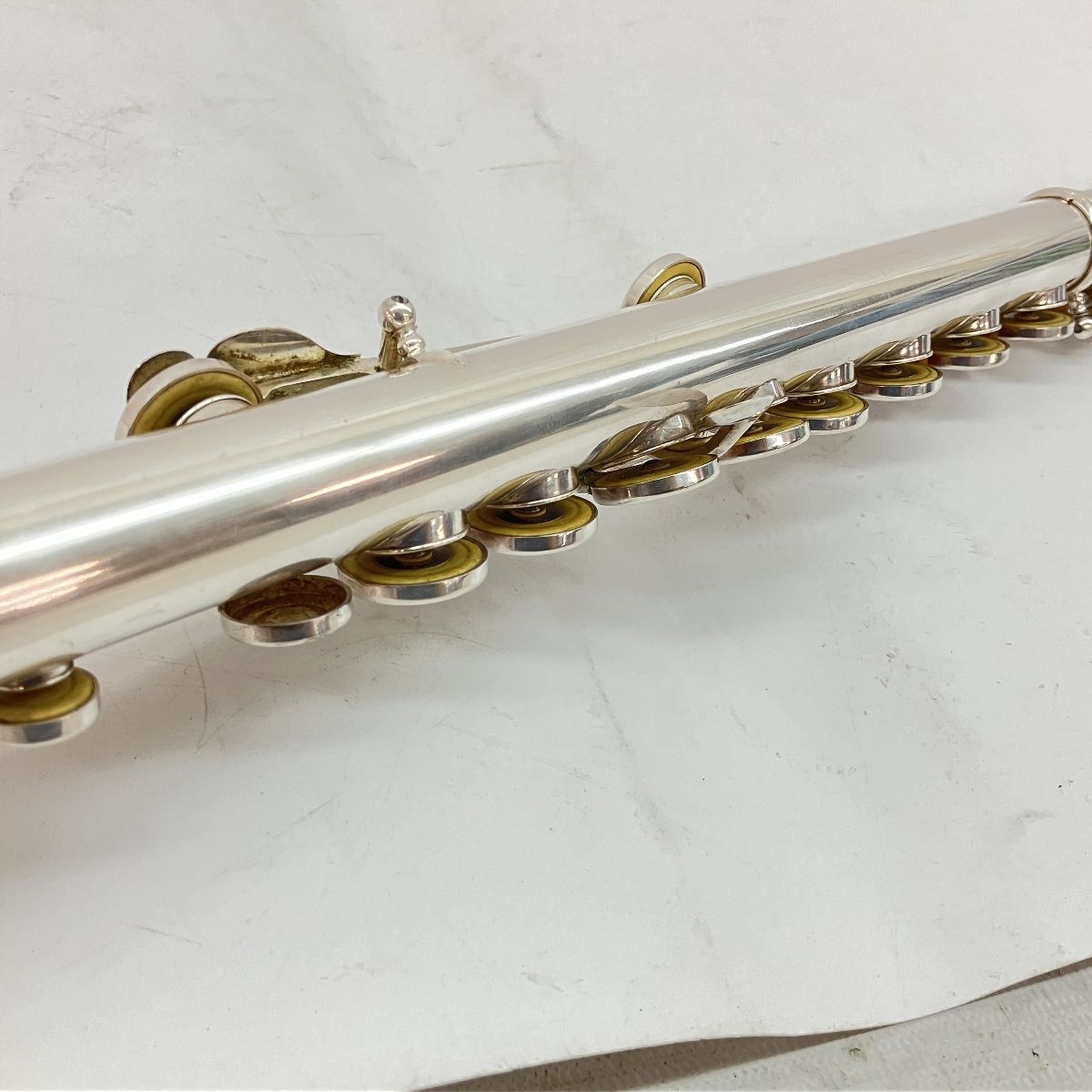 Muramatsu Flute STCC フルート 純銀製 スタンダードモデル 木管楽器 管楽器 吹奏楽 ムラマツ 中古 C9041104 - メルカリ