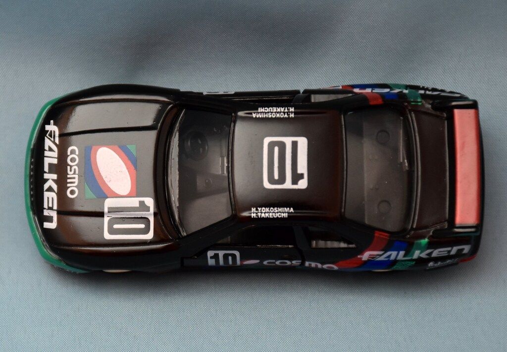 トミカ アイアイアド特注 COSMO FALKEN GT-R R33 #10 トミカ アイアイアド特注 COSMO FALKEN GT-R R33 #10 - メルカリ