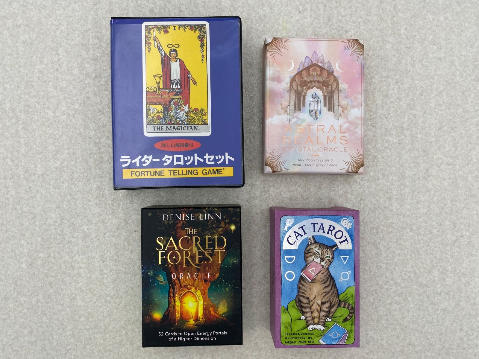 タイムセール‼️オラクルカード　まとめ売り　4点 タイムセール‼️オラクルカード まとめ売り 4点 - メルカリ