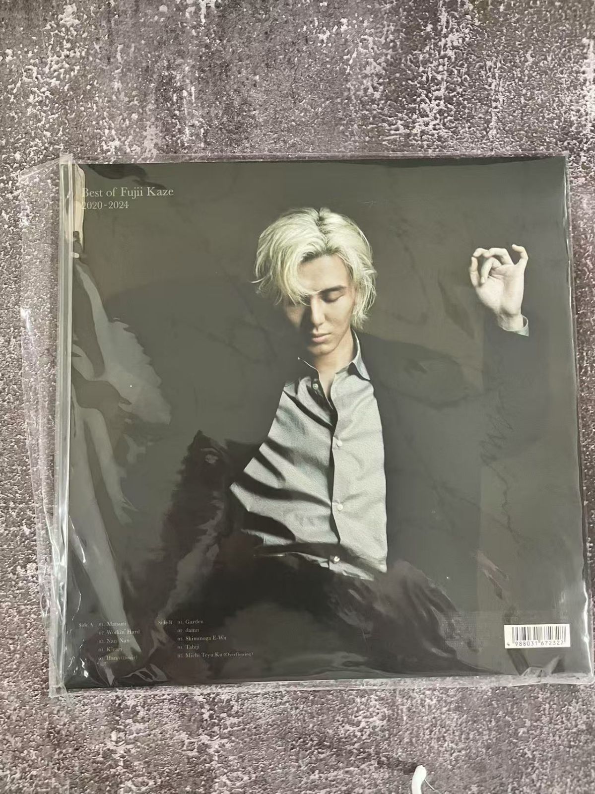 藤井風 LPレコード best of fujii kaze 2020-2024 - メルカリ