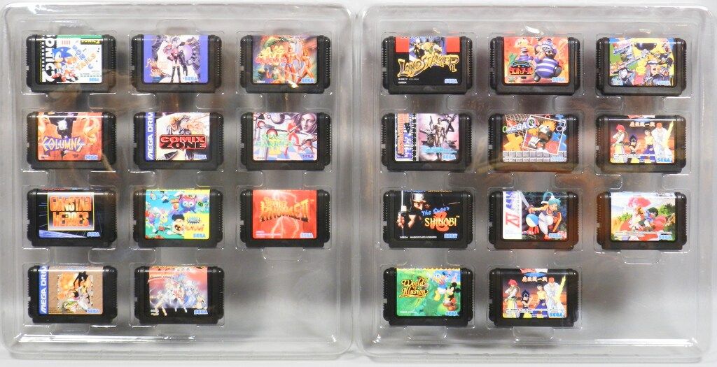 SEGA 特典のみ セガタイトルカートリッジミニ額装セット