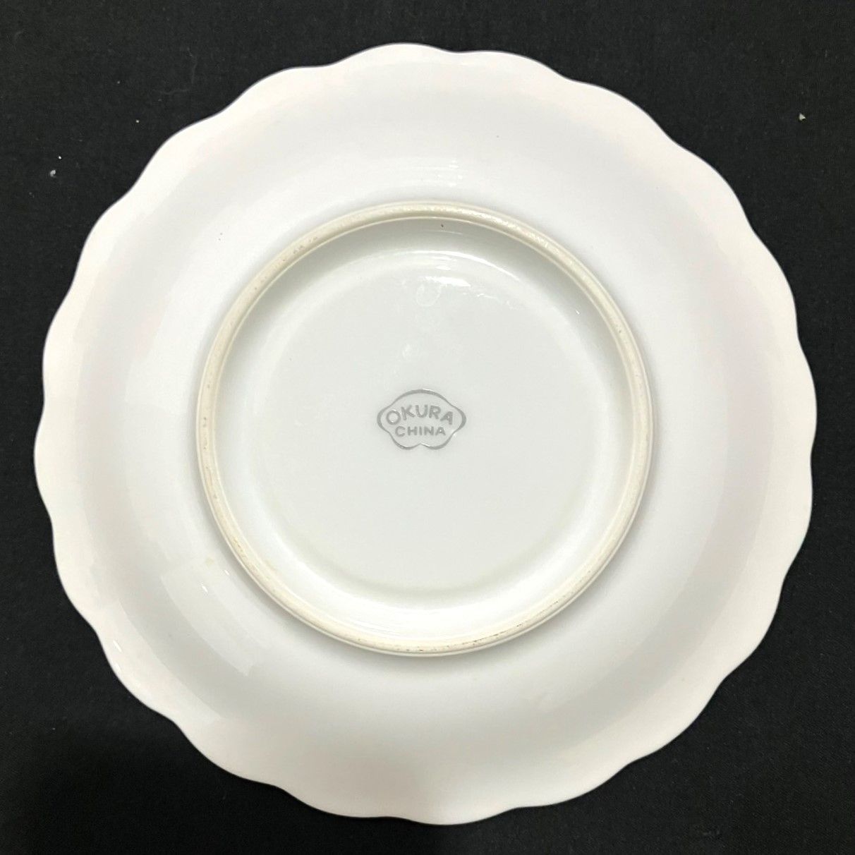 ソーサー スミレ